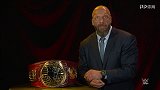 WWE-18年-NXT接管大赛新奥尔良站：HHH首次公开NXT北美冠军腰带-新闻