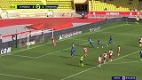 第70分钟斯特拉斯堡球员阿若克点球进球 摩纳哥3-2斯特拉斯堡
