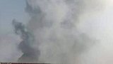 河南三门峡气化厂爆炸 升起“蘑菇云”