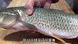 草鱼新吃法不用油炸，汤鲜肉嫩冬天来了这么一锅暖心暖味真解馋