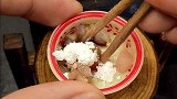 迷你厨房，鸡肉串，我用1分钱能做出一盘，吃完竹签都舔了几次