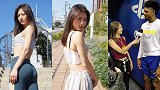 NBA美女记者宫河麻耶 让无数宅男疯狂的日本第一翘臀