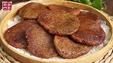 一把生姜，一碗糯米粉，就能做出传统美食闽南姜粿，可以祛寒祛湿