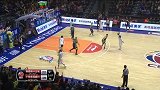 CBA-1617赛季-常规赛-第27轮-第一节新疆队布拉切助攻周琦二分-花絮