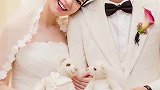 戚薇李承铉早期婚纱照 婚纱那几张简直梦回沐之晴！