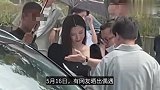 江疏影与小8岁彭昱畅吻戏曝光，女方满脸笑容，男方一直渴望吻戏