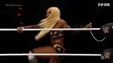 WWE-18年-2018进化大赛：双打赛 福克斯 米琪VS崔西 丽塔-单场