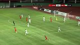 邀请赛-王一凡闪击毛伟杰世界波 U19国足2-0伊朗U19