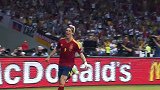 欧洲杯经典：2012年西班牙1-0意大利首度卫冕 哈维2传托雷斯破门
