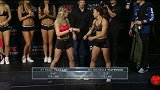 UFC-16年-UFC ON FOX 22主赛选手面对面赛前称重仪式现场-花絮
