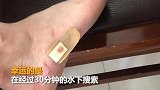 【浙江】浙江温州一小车过桥时突然坠河 监控拍下惊险全过程