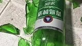 要不是我亲眼所见，我绝不会相信，啤酒瓶子也可以制作钻石