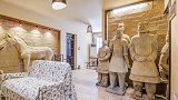 西安兵马俑主题宾馆，房间内70尊塑像，游客：晚上不敢睡觉