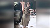 杨颖这是什么体质脸胖了腿却更细了，脸“发福”了反而更显嫩了