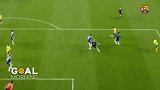 巴萨每日一球 小白经典暴力斩绝杀切尔西