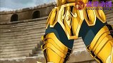 圣斗士：黄金圣斗士面对神斗士竟纹丝不动，根本不放在眼里！