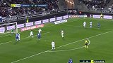 第14分钟斯特拉斯堡球员福法纳射门 - 打偏