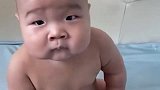 个月大的小祖宗，笑起来萌化人心，这表情撩到你了吗