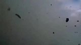 沃尔沃卡车安全性测试，发动机起火传动轴断裂，照样能安全制动！