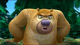 熊出没：听到萝卜头有线索，熊二极力讨好，得到线索却让熊二发怒