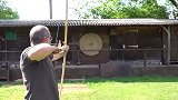 高级弓箭，大神用木头制作复杂的弓箭