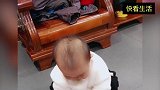 跳舞好的前提，表情一定要到位，暖宝：我尽力了！
