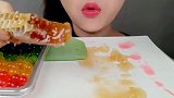 网红小零食爆爆珠、蜂巢蜜还有芦荟，你最爱吃哪个