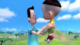 大头儿子：一家想离开白业城，真是太难了，兜兜转转回到起点