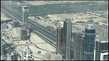 旅游-从迪拜哈利法塔上俯看