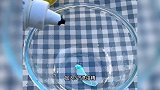 家庭版做泥：牙膏纸巾做拉丝，无胶水做泥教程！