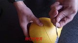剥柚子新妙招，简单快速不费力，吃不完也不用放冰箱