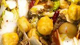 这家人吃的什么菜？