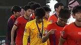 领奖时刻李昊沮丧 李镇全鲍盛鑫摘下奖牌