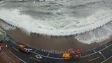 “利奇马”登陆山东 3人被洪水冲走