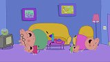 育儿亲子动画：佩奇和鹦鹉波利说话！