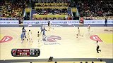 CBA-1415赛季-常规赛-第26轮-邓特蒙三分命中林志杰立马三分回敬（广厦vs青岛）-花絮