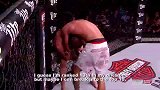 UFC-14年-终极斗士第20季决赛赛后：后台采访奥利维拉-专题