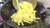 炸薯条要不要放冰箱冷冻，历经多次失败，找到了长久不回软的技巧