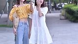 这个小姐姐被强吻竟然还面带笑容？