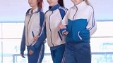 大四学姐卡点变装，从学生装到职业装，实在是太有魅力了