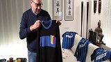 蓝黑俱乐部-走访内拉收藏家 半个世纪前球衣再现世 -国米TV
