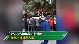 重庆火灾初查系居民房阳台起火 引燃外墙保温层