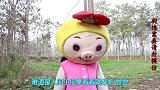 奥特曼真人版：小菲菲误食毒果，一拳打飞绿巨人，迪迦能救她吗？