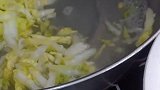 家庭版白菜饼做法