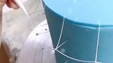男友给我定制的3D打印蛋糕，这容嬷嬷的针你告诉我是干嘛的？