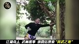 中国民间第一腿王！一腿踢断大腿粗的树