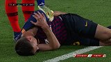 黄潜大举压上巴萨门前风声鹤唳 朗格莱不慎受伤比赛暂时中断