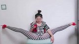 妹子秀绝活这动作了不得
