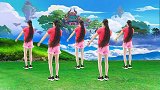 广场舞《你的万水千山》时尚动感易学版，背面跳更好学