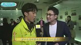 那些沈腾凭实力抢来的镜头华表奖采访大鹏，沈腾背后小表情不断